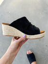 Very G Marie Sandals in Black