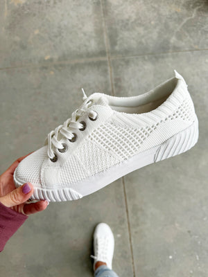 Blowfish Wistful Sneakers in White