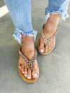 Corkey's Pinky Promise Sandals in Champagne