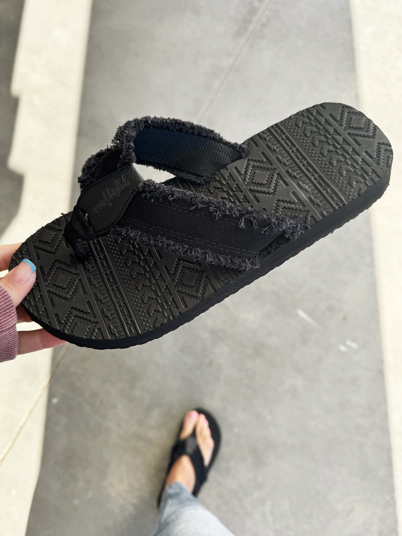 Gypsy Jazz Brexly Sandals in Black (SALE)
