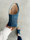 Corky’s Carley Faux Suede Sandals in Teal