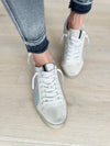 Shushop Mia Sneakers in Steel