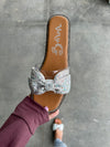 Very G Jessica Sandals in White (SALE)