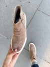 Blowfish Wave Zip Boots in Mushroom