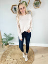 Good Intentions Long Sleeve in Oatmeal