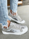 Blowfish Trading Places Sneakers in Silver