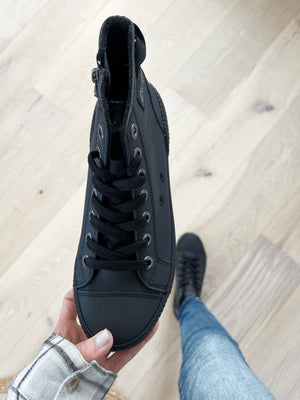 Blowfish Adventure Time Booties in Black