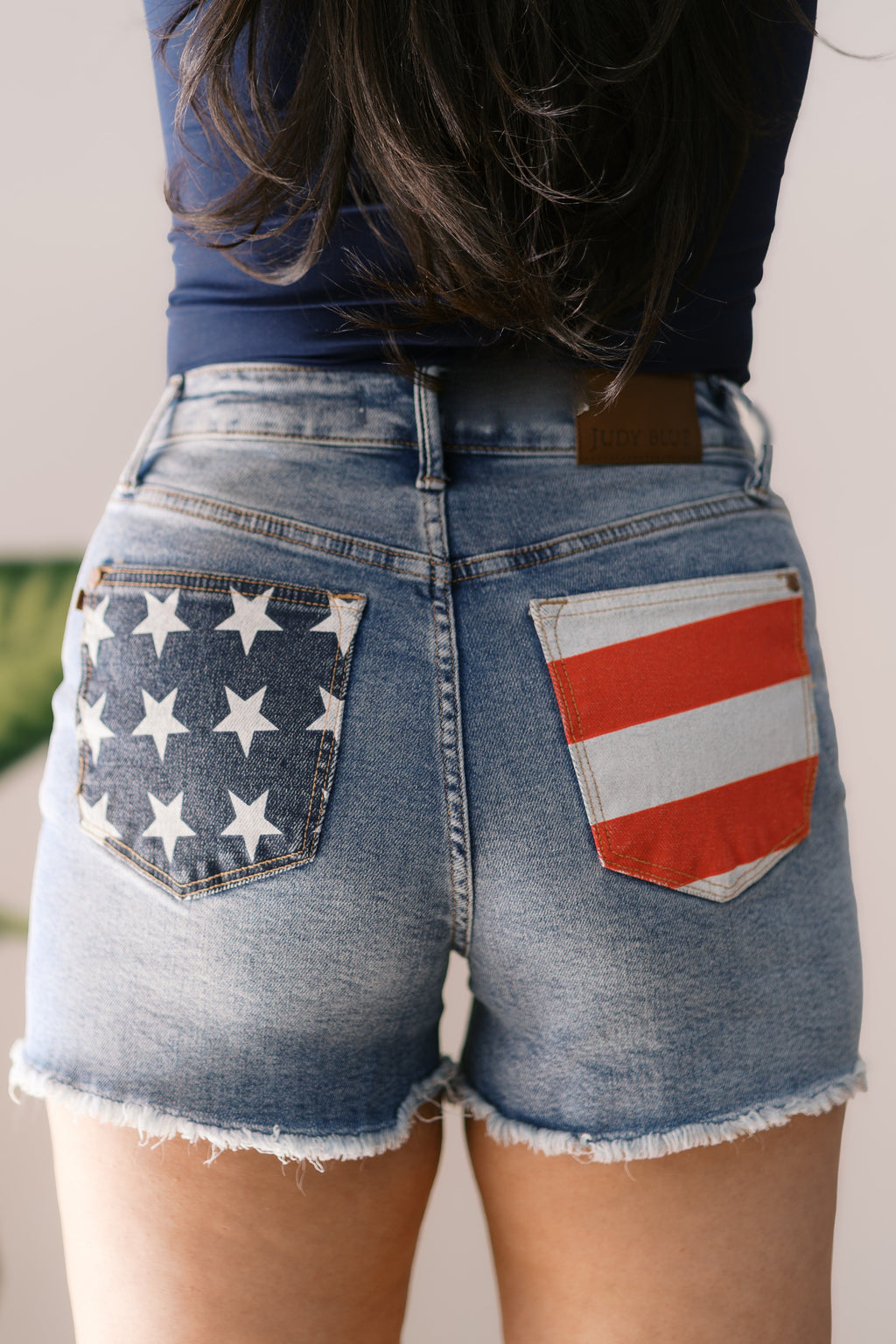Judy Blue Stars & Stripes Shorts