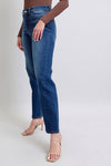 Judy Blue Side Seam Detail Straight Jeans