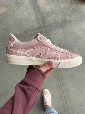 Blowfish Vaporize Sneakers in Pink Denim
