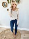 Always Tomorrow Top in Beige