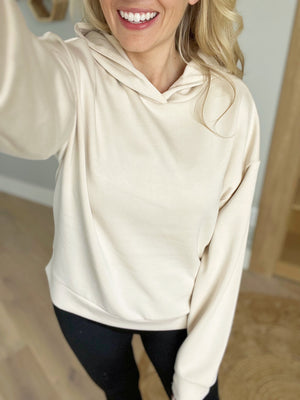 Thread & Supply Bree Hoodie in Dove
