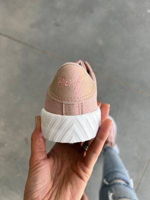 Blowfish Feeling Flirty Sneakers in Pink