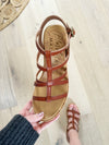 Blowfish On Location Bahamas Wedge Sandals in Wood