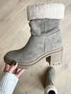 Very G Adventurer Snuggy Boots in Gray (SALE)