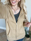 Getting Good Girlfriend Hoodie in Butterscotch