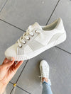 Blowfish Out For The Day Sneakers in White and Gray