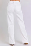 Risen High Waist Straight Jeans