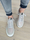 Shushop Paz Sneakers in Champagne