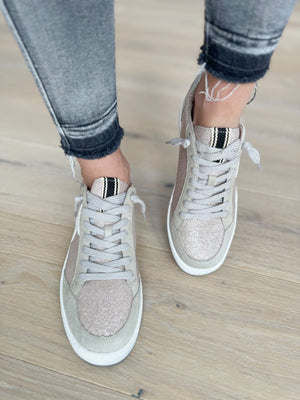 Shushop Paz Sneakers in Champagne