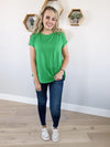 Have A Little Faith Relaxed Fit Round Neck Short Sleeve (Multiple Colors)