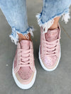 Blowfish Feeling Flirty Sneakers in Pink