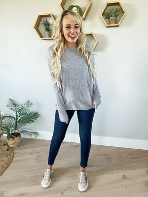 Own Your Style Brushed Dolman Sleeve Sweater (Multiple Colors)