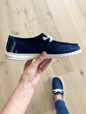 Gypsy Jazz Go Lucky Sneakers in Navy