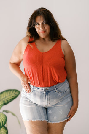 Judy Blue All-American Shorts