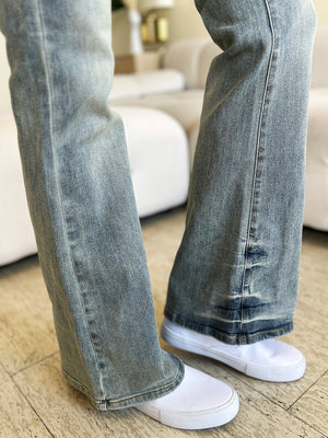 Judy Blue High Rise Flare Jeans