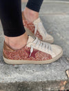 ShuShop Paula Sneakers in Rose Gold