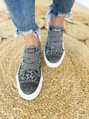 Blowfish Meet You There Mixed Pattern Sneaker