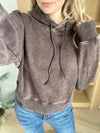 So Many Reasons Hoodie in Brown