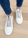 Shu Shop Sneakers in Mint and White