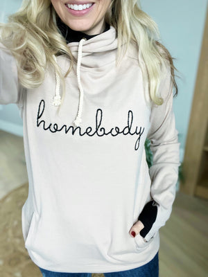 Ampersand Ave Homebody Double Hooded Sweatshirt