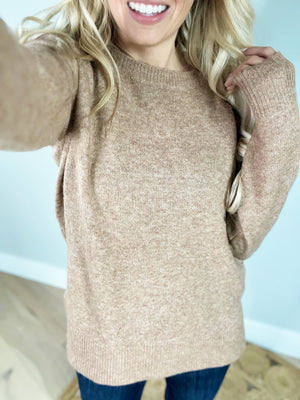 Forever and Ever Sweater in Mocha