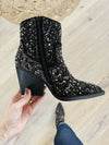 Very G Star of the Show Black Pearl Cowgirl Boots
