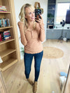 Leah Top in Ginger
