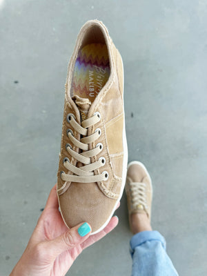 Blowfish Super Smile Sneakers in Khaki