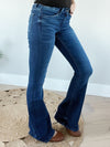 Flying Monkey Always With You Mid-Rise Flare Jeans