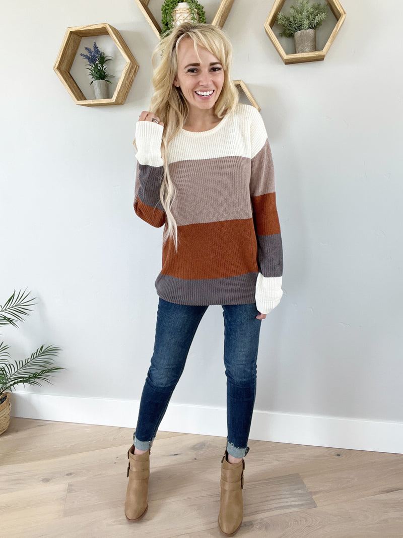 Ampersand Ave Sweater in Autumn Breeze