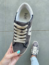 Corky's No Chaser Sneakers in Washed Blue Denim
