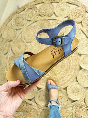 Blowfish Dreamy Blue Wave Sandals (SALE)