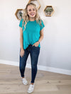 Have A Little Faith Relaxed Fit Round Neck Short Sleeve (Multiple Colors)
