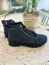 Blowfish Adventure Time Booties in Black