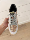 Vintage Havana Kristen Sneakers in Gold Sparkle