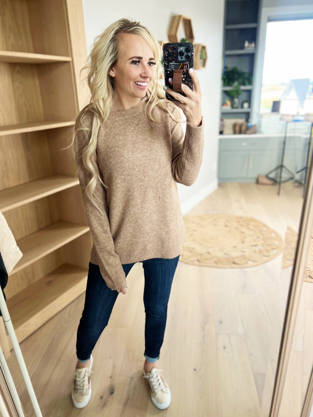 Forever and Ever Sweater in Mocha