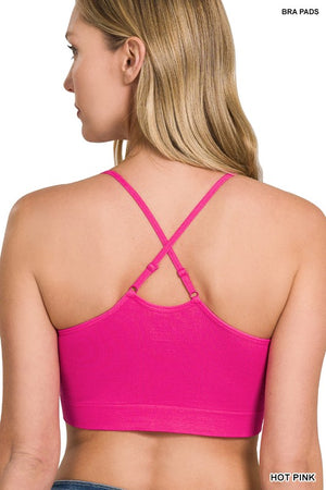 **HOT** Everyday Criss Cross Seamless Bralette (Multiple Colors)