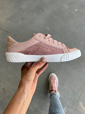 Blowfish Feeling Flirty Sneakers in Pink