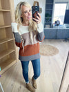 Ampersand Ave Sweater in Autumn Breeze